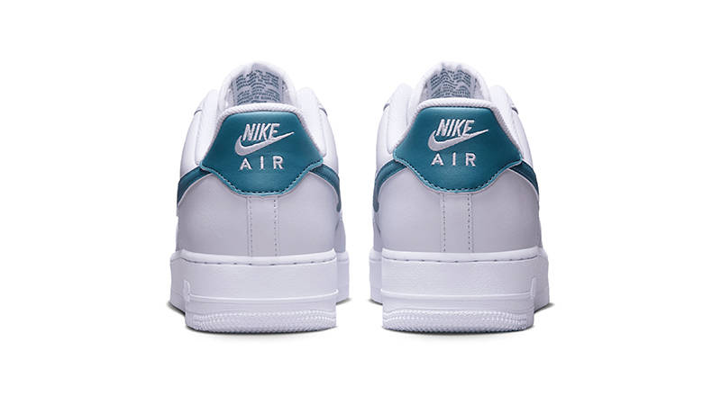 Nike Air Force 1 Low 07 White Smokey Blue FJ4146-114 back