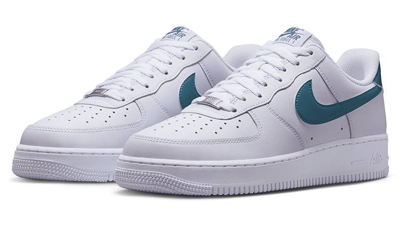 Nike Air Force 1 Low 07 White Smokey Blue FJ4146-114 front