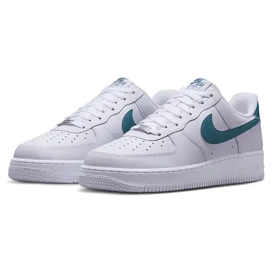 Nike Air Force 1 Low 07 White Smokey Blue FJ4146-114 front