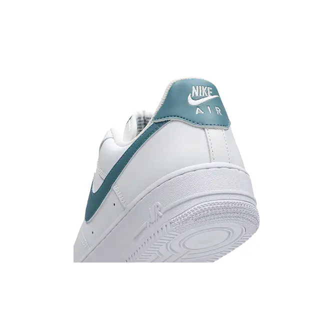 Nike Air Force 1 Low 07 White Smokey Blue FJ4146-114 heel