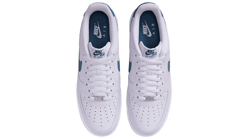 Nike Air Force 1 Low 07 White Smokey Blue FJ4146-114 middle