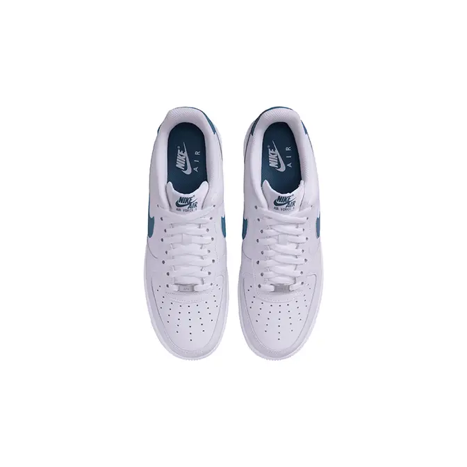 Nike Air Force 1 Low 07 White Smokey Blue FJ4146-114 middle