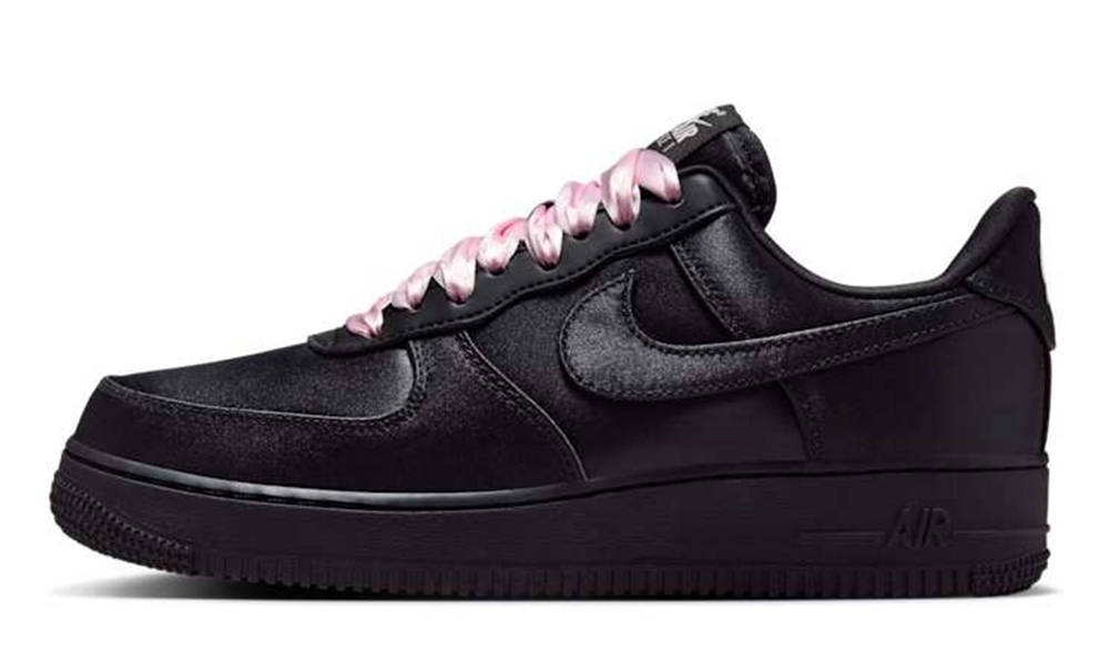 Nike Air Force 1 Low Satin Silk Black IH2034-010