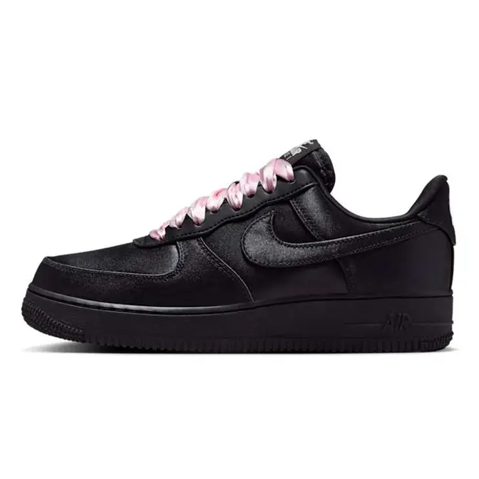 Nike Air Force 1 Low Satin Silk Black IH2034-010