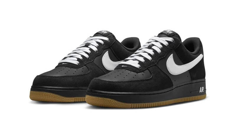 Nike Air Force 1 Low SK8 Black White Gum