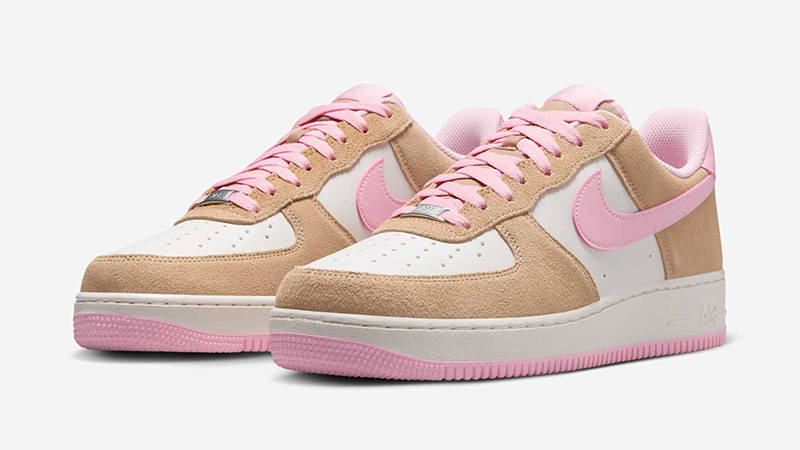 Nike Air Force 1 Low Tan Pink FQ8714-202 front