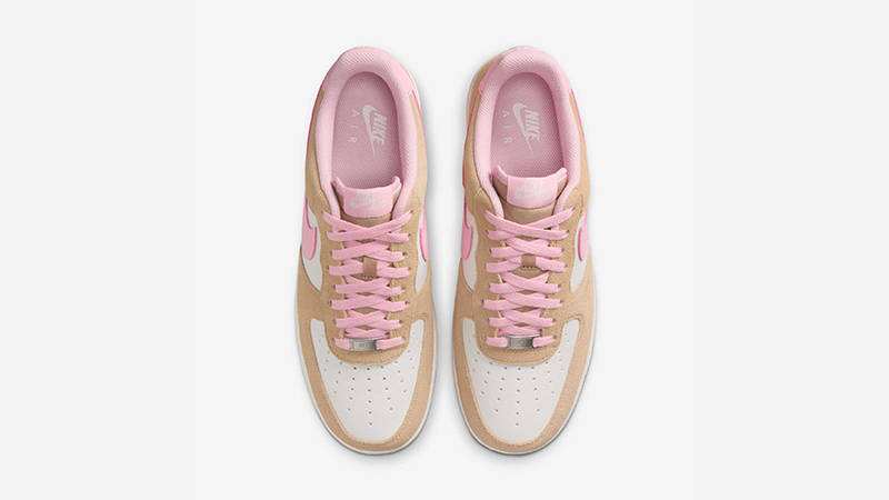 Nike Air Force 1 Low Tan Pink FQ8714-202 middle