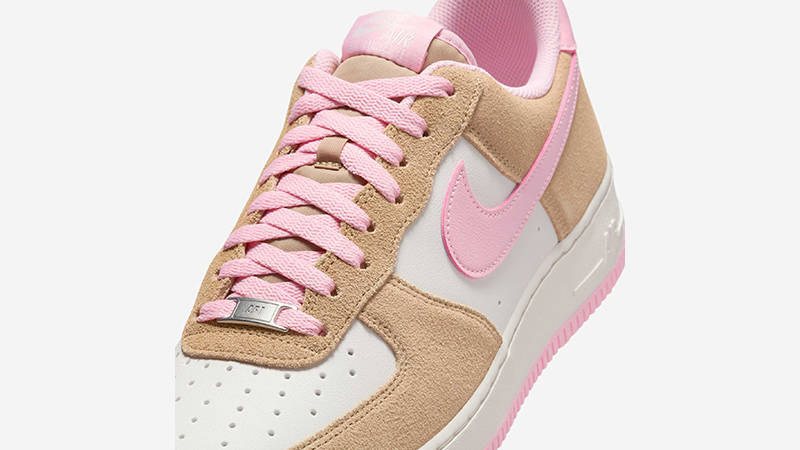 Nike Air Force Low Tan Pink FQ8714-202 The Sole Supplier