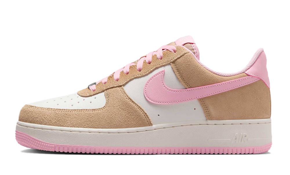 Nike Air Force 1 Low Tan Pink