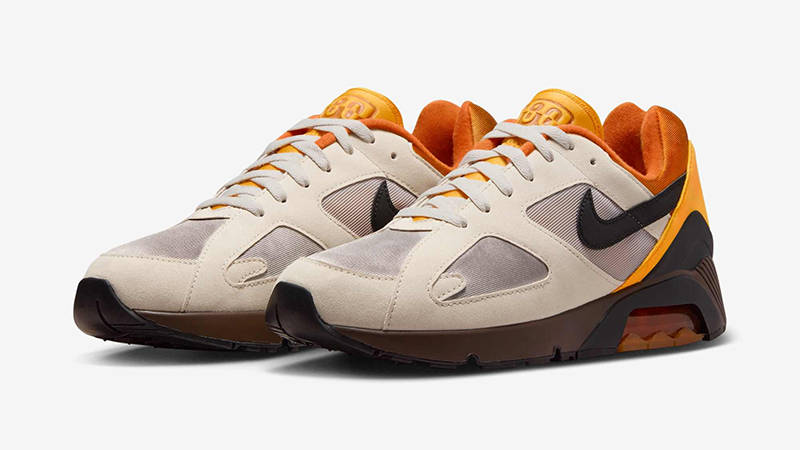 Nike Air Max 180 Light Orewood Brown Monarch IB3076-100 front