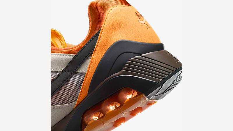 Nike Air Max 180 Light Orewood Brown Monarch IB3076-100 heel