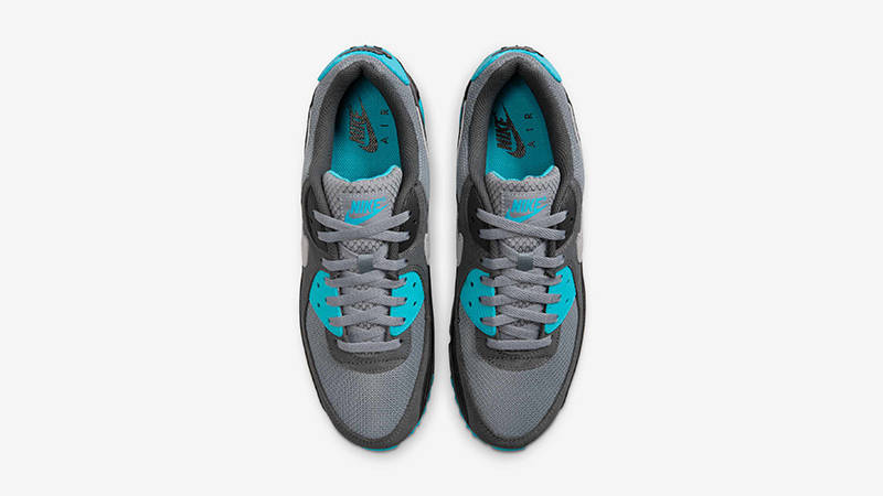 Nike Air Max 90 Cool Grey Dusty Cactus DM0029-013 middle