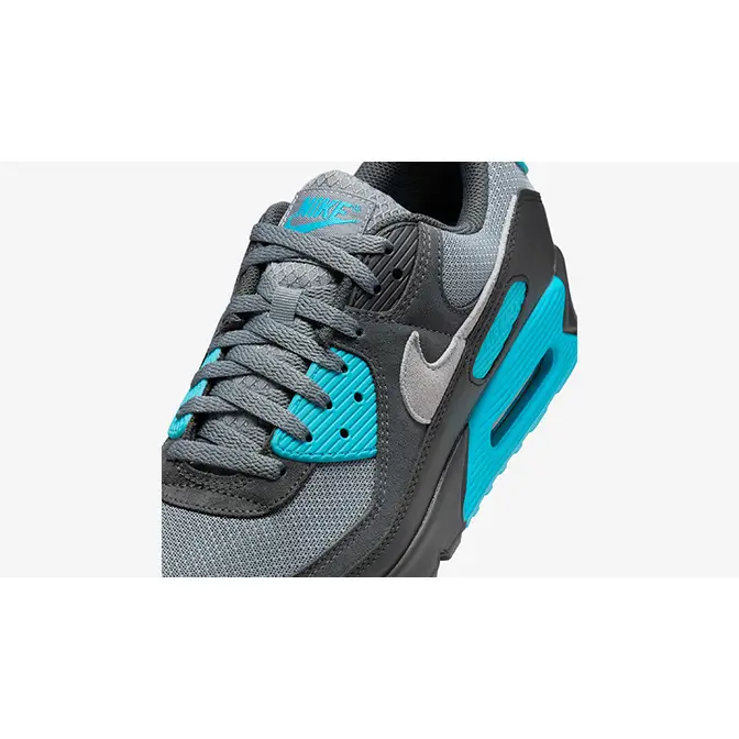 Nike Air Max 90 Cool Grey Dusty Cactus DM0029-013 tongue