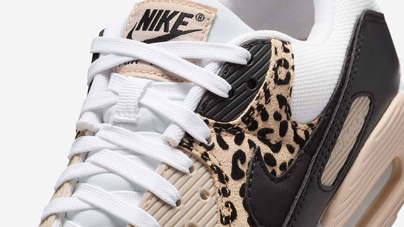 Nike Air Max 90 Leopard Black IF1619-100 Detail