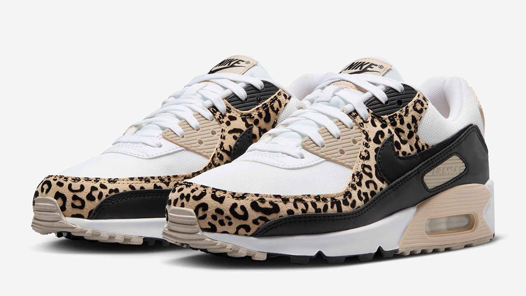 Nike Air Max 90 Leopard Black IF1619-100 Side