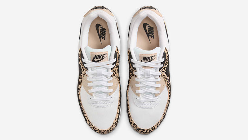 Nike Air Max 90 Leopard Black IF1619-100 Top