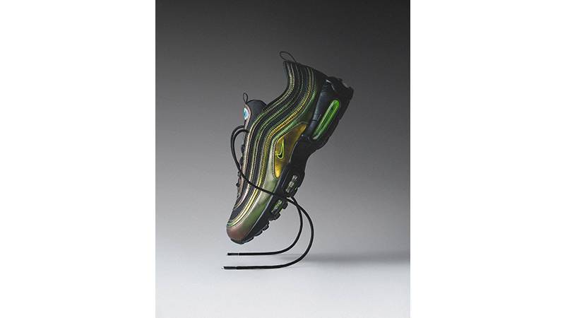 Nike Air Max 95 97 Oregon Ducks of a Feather side