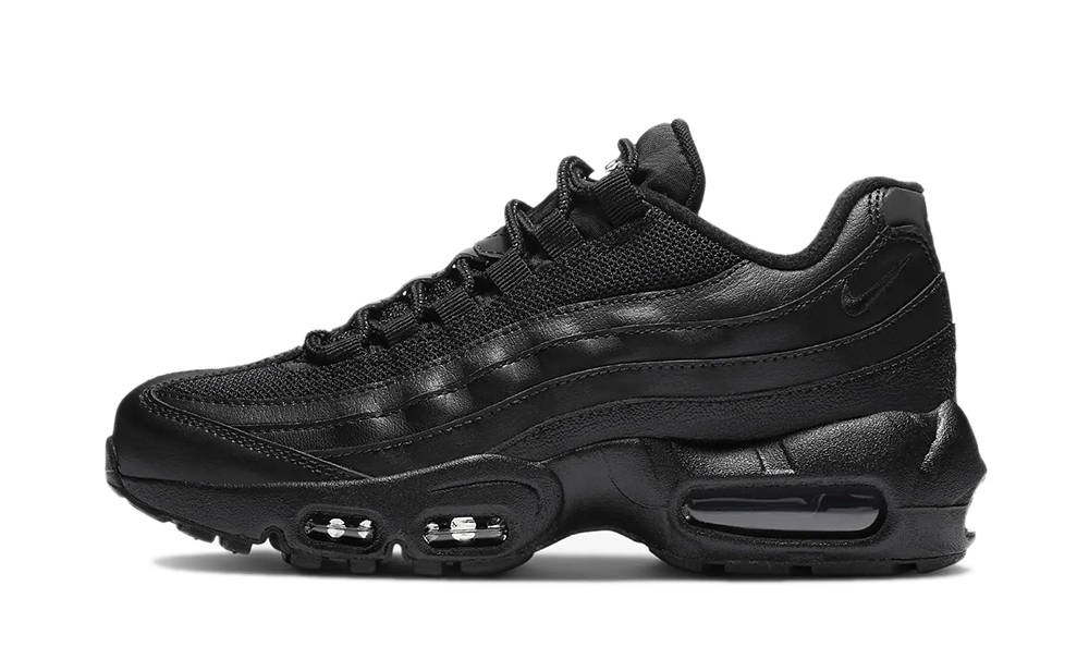 Nike Air Max 95 GS Recraft Triple Black CJ3906-001 The Sole