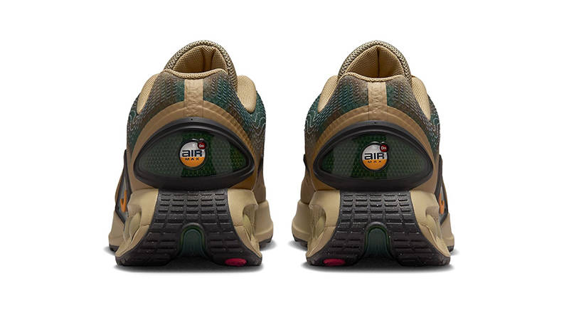 Nike Air Max Dn Green Camo IB7025-200 back