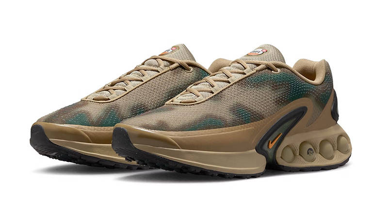 Nike Air Max Dn Green Camo IB7025-200 front
