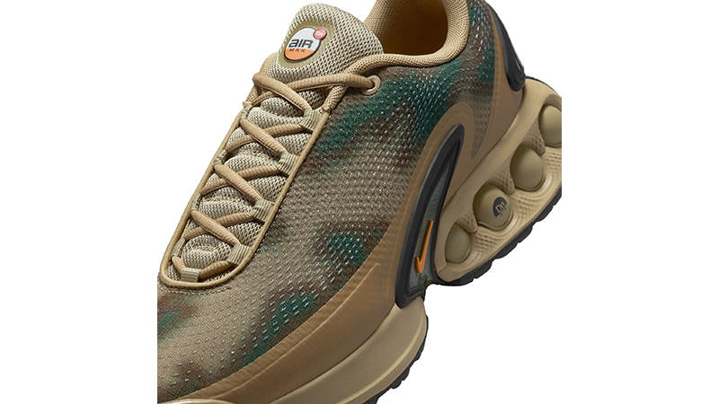 Nike Air Max Dn Green Camo IB7025-200 tongue