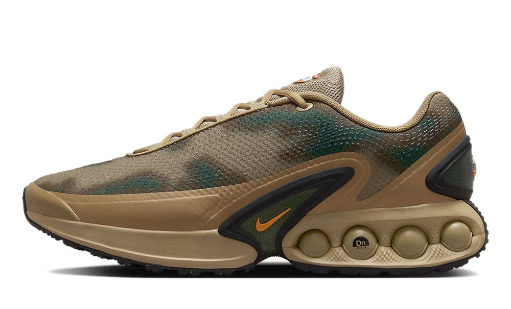 nike tn camo green