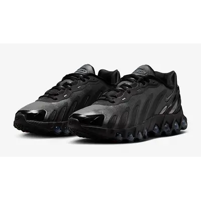 Nike Air Max Dn8 Black Metallic Dark Grey HF5509-002 front