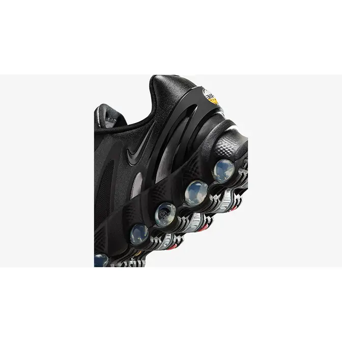 Nike Air Max Dn8 Black Metallic Dark Grey HF5509-002 heel