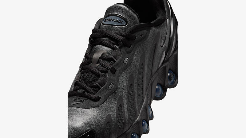Nike Air Max Dn8 Black Metallic Dark Grey HF5509-002 tongue