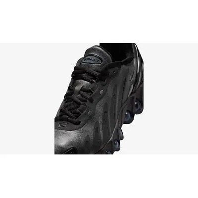 Nike Air Max Dn8 Black Metallic Dark Grey HF5509-002 tongue