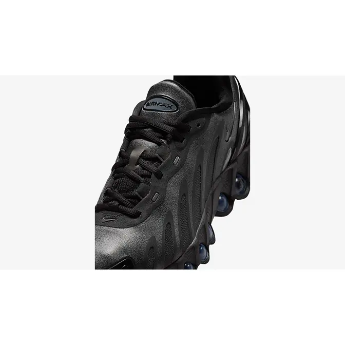Nike Air Max Dn8 Black Metallic Dark Grey HF5509-002 tongue
