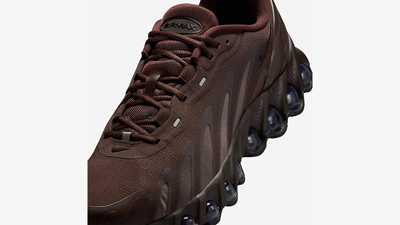 Nike Air Max DN8 Triple Brown FQ7860-203 tongue