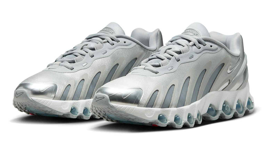 Nike Air Max Dn8 Wolf Grey Metallic Silver HF5509-001 Side