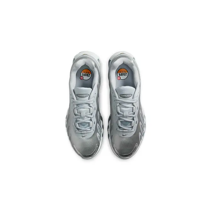 Nike Air Max Dn8 Wolf Grey Metallic Silver HF5509-001 Top