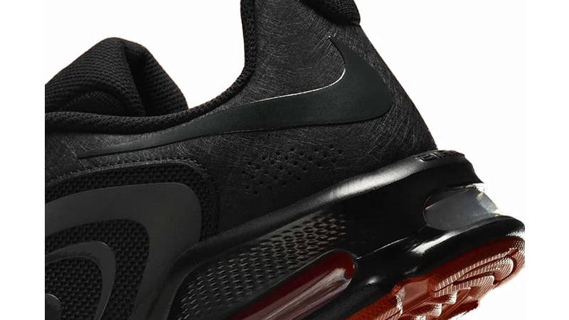 Nike Air Max Fire Black Red IF2621-005 heel