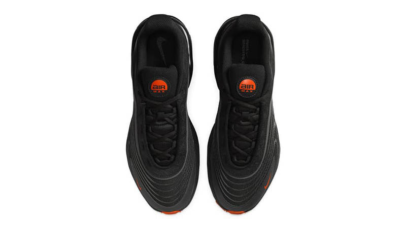 Nike Air Max Fire Black Red IF2621-005 middle