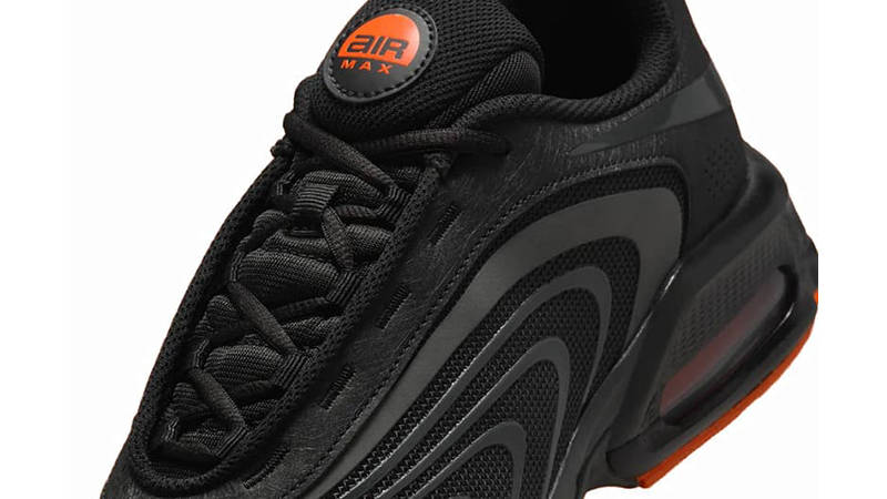 nike air max 97 plus black red