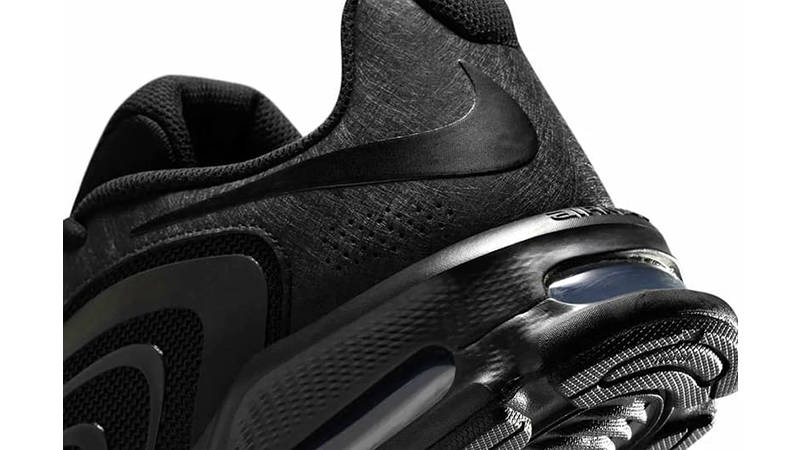 Nike Air Max Fire Triple Black IF2621-003 heel