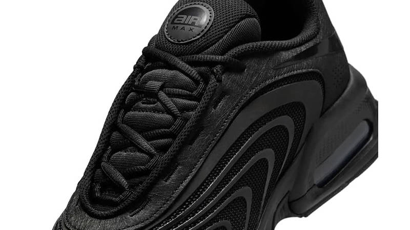 Nike Air Max Fire Triple Black IF2621-003 tongue
