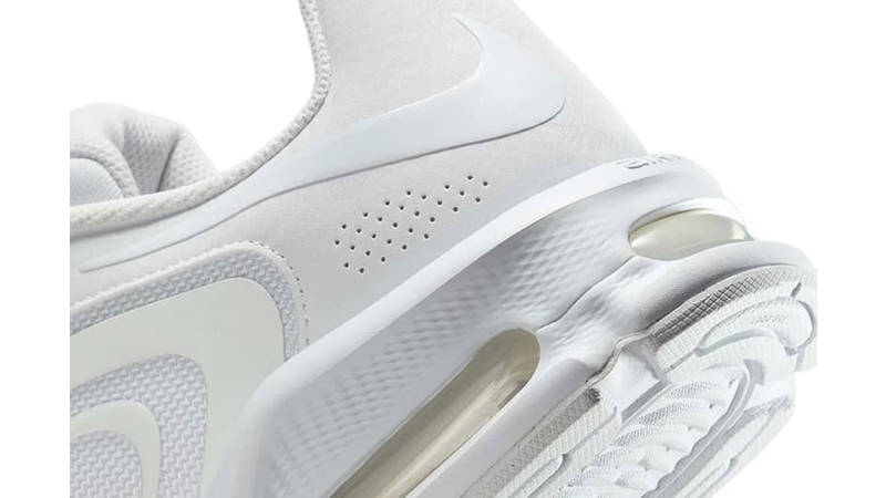 Nike Air Max Fire Triple White IF2621-100 heel