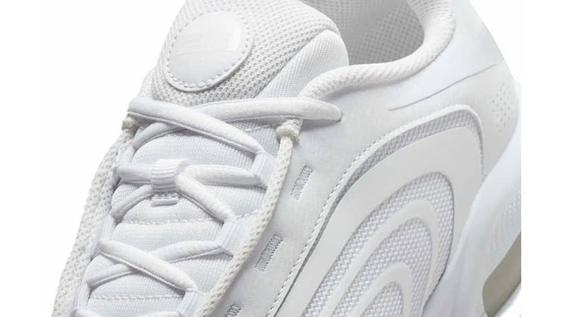 Nike Air Max Fire Triple White IF2621-100 tongue