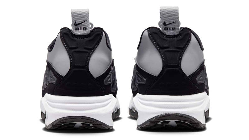 Nike Air Max Sunder Silver Anthracite Back