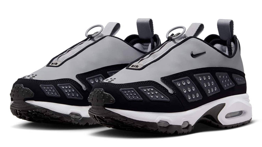 Nike Air Max Sunder Silver Anthracite Front