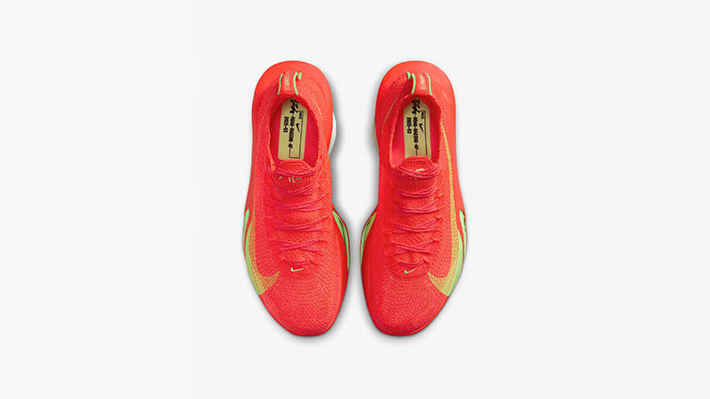 Nike Alphafly 3 Road Racing Bright Crimson Lime FD8311-600 middle