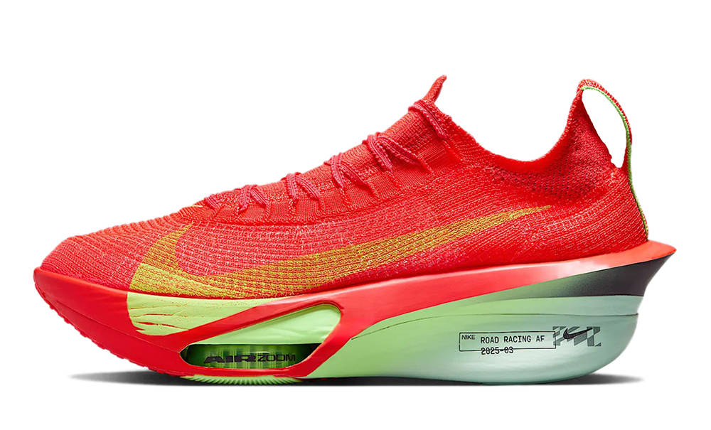 Nike Alphafly 3 Road Racing Bright Crimson Lime FD8311-600