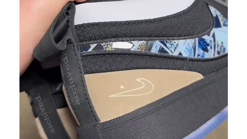 Nike Book 1 Archived Black FJ4249-006 swoosh