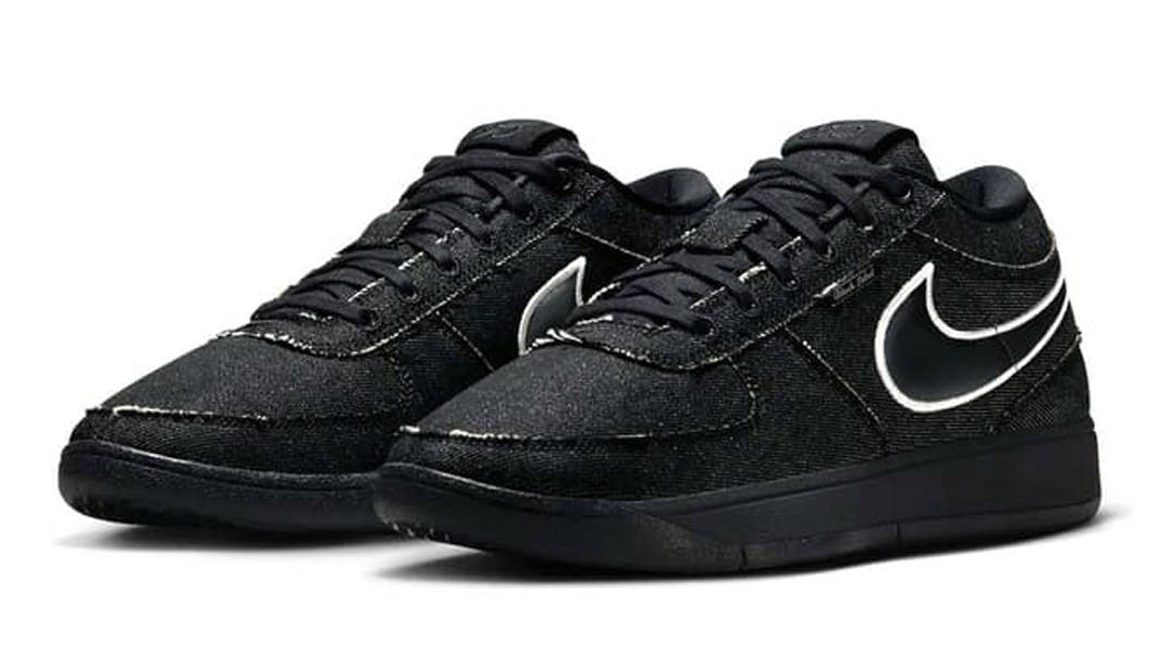 Nike Book 1 LX Black Label Front