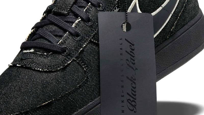 Nike Book 1 LX Black Label Tag