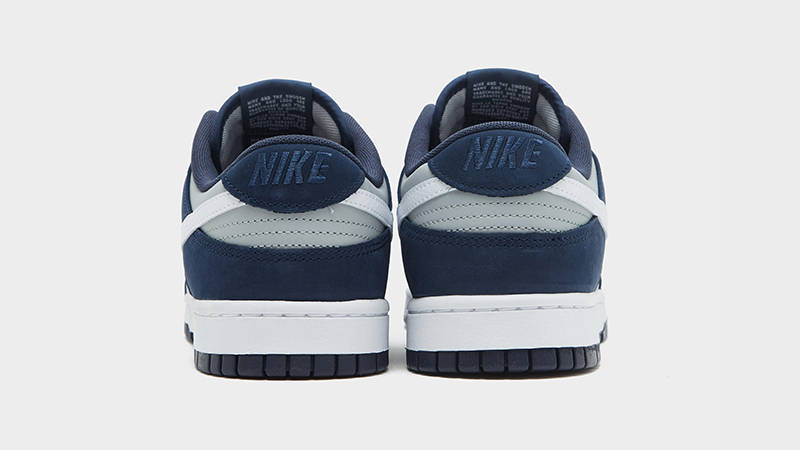 Nike Dunk Low Georgetown Suede IB3079-400 back