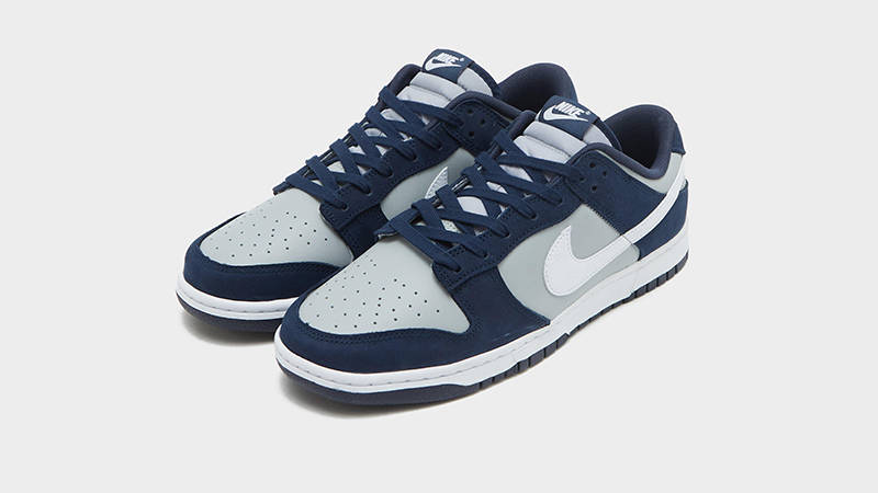 Nike Dunk Low Georgetown Suede IB3079-400 front
